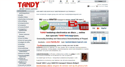 Desktop Screenshot of e-tandy.com